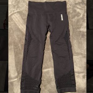 Gym Shark Energy + Seamless Leggings Cropped